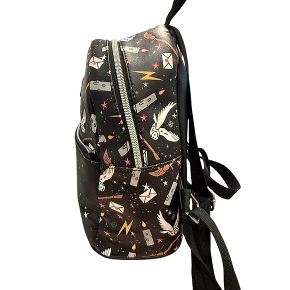Funko Harry Potter Hogwarts Black Mini Backpack Magic Wizarding World Drop Rare